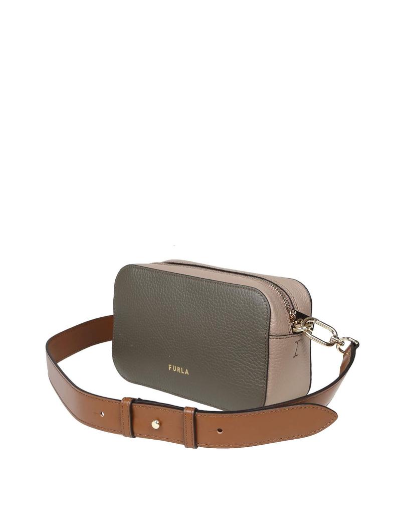 Furla Primula Shoulder Bag In Sage Color Leather商品第3张图片规格展示