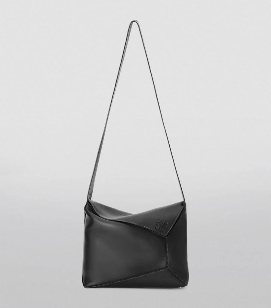 商品Loewe|Large Puzzle Hobo Bag,价格¥15866,第4张图片详细描述