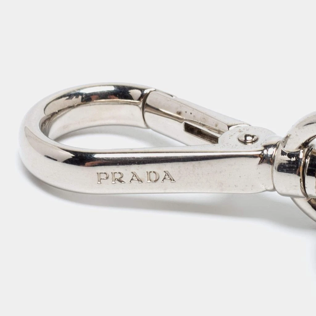 商品[二手商品] Prada|Prada Two Tone Robot Trick Nancy Bag Charm/Keychain,价格¥1004,第5张图片详细描述