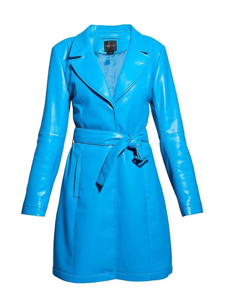商品AS by DF|Crawford Recycled Leather Trench Coat,价格¥5634,第1张图片