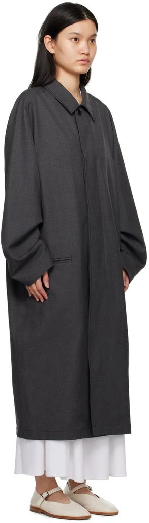 商品Lemaire|Gray Raglan Coat,价格¥7467,第2张图片详细描述