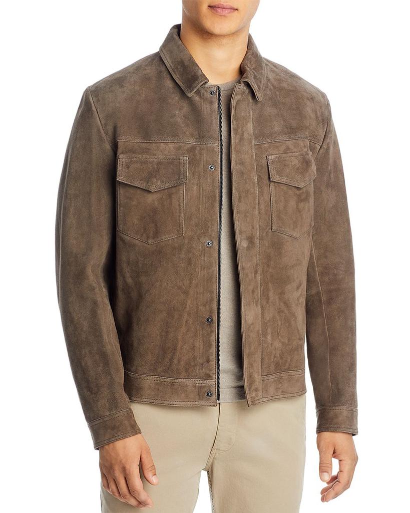 Mucker Leather Jacket商品第1张图片规格展示