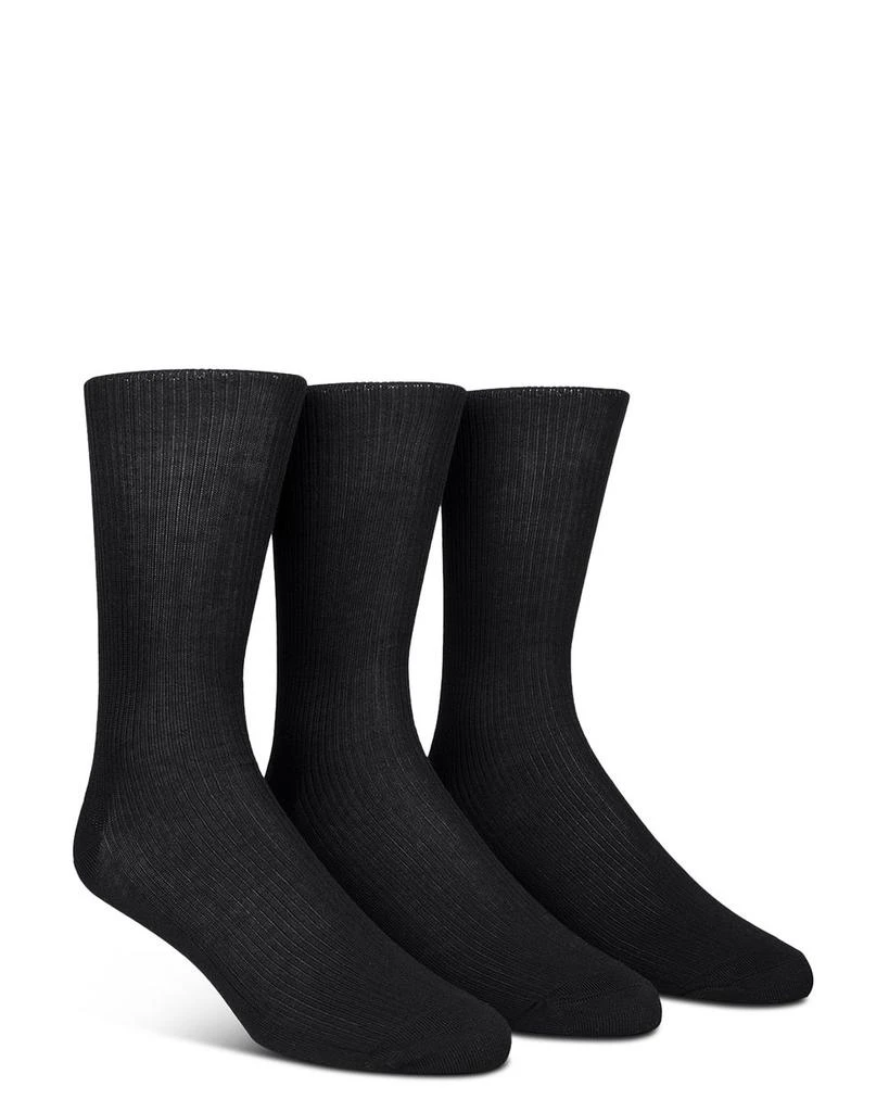 商品Calvin Klein|Dress Socks, Pack of 3,价格¥165,第1张图片