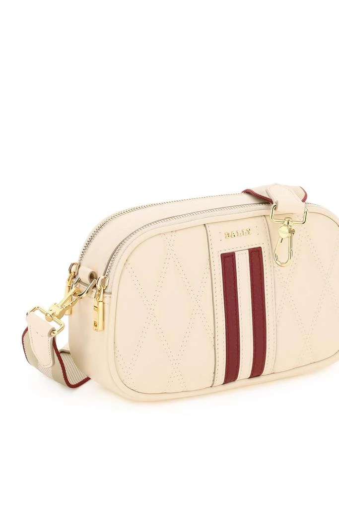 商品Bally|QUILTED NAPPA LEATHER DENNI MINI BAG,价格¥3138,第5张图片详细描述