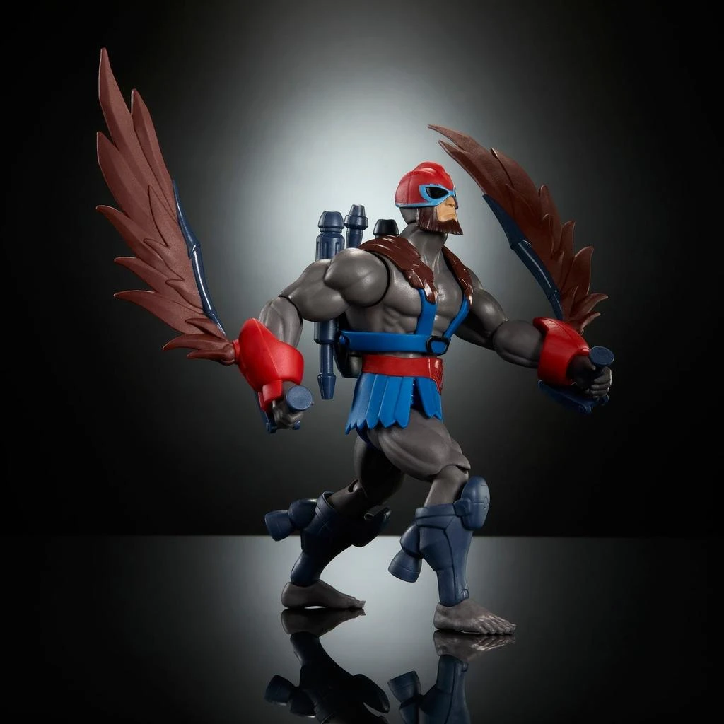 商品Masters of the Universe Origins™ Stratos® Action Figure,价格¥290,第3张图片详细描述