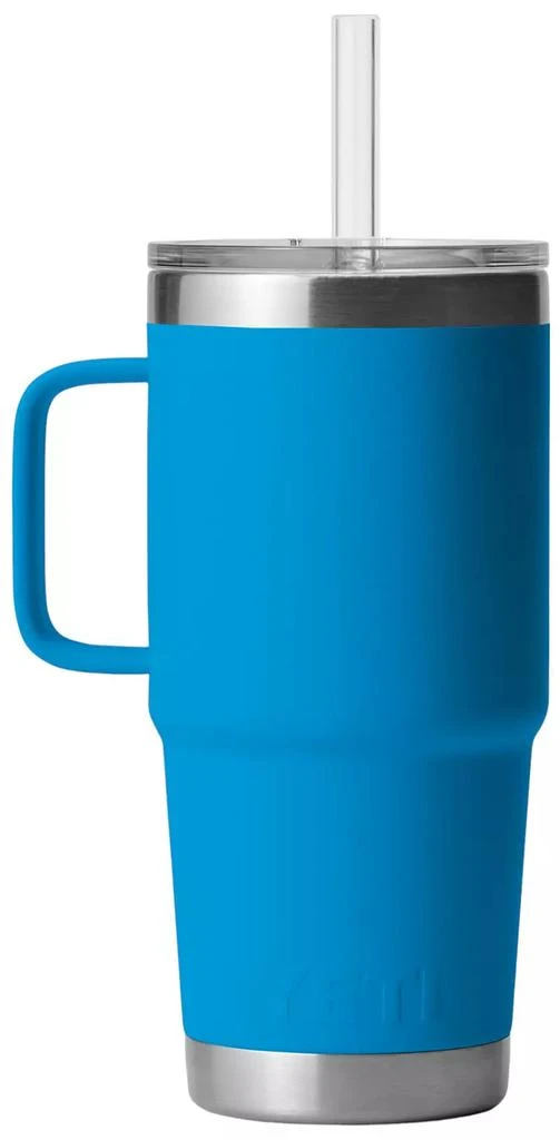 商品YETI|YETI 25 oz. Rambler Mug with Straw Lid,价格¥247,第2张图片详细描述