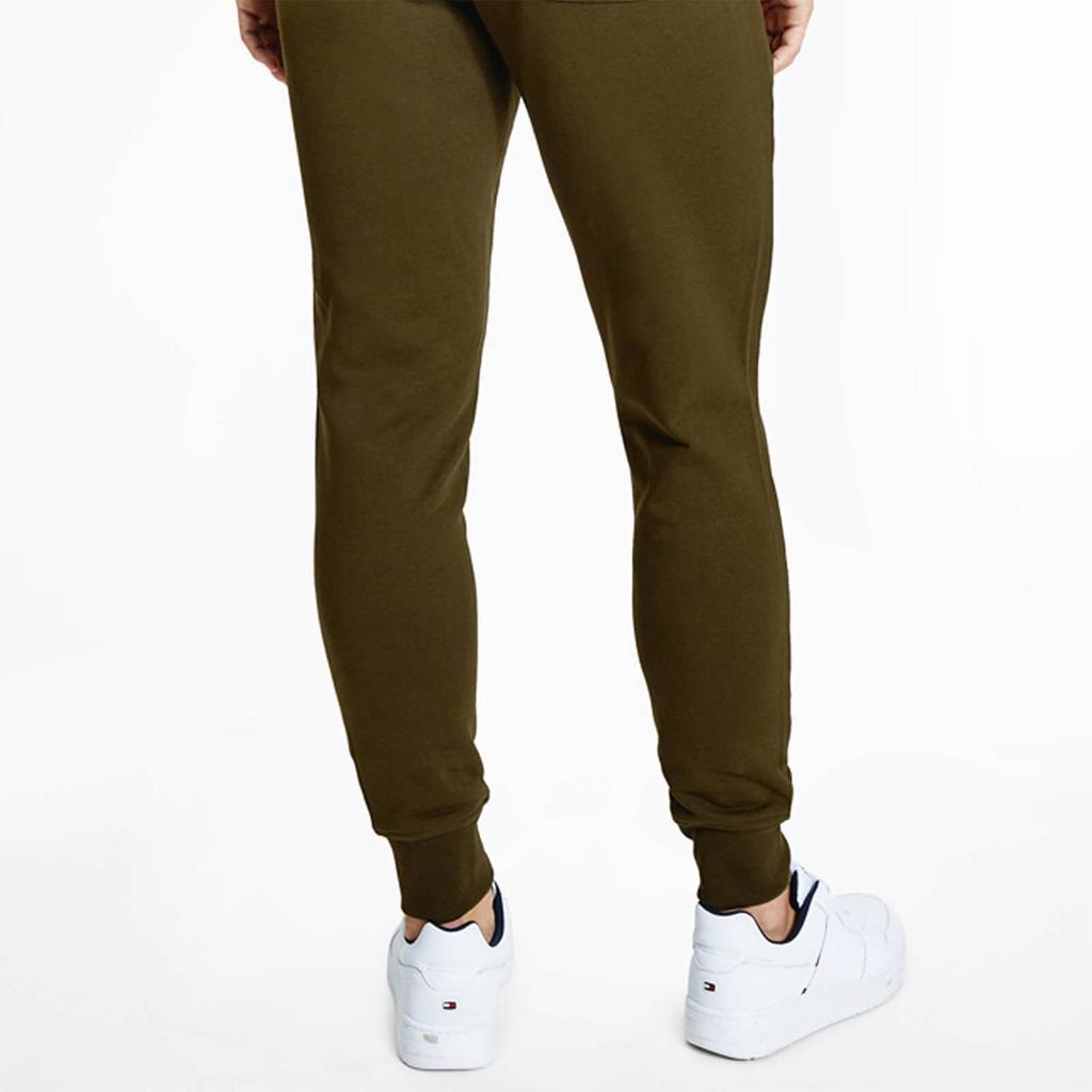 商品Tommy Hilfiger|Tommy Hilfiger Men's Logo Sweatpants - Olivewood,价格¥471,第4张图片详细描述