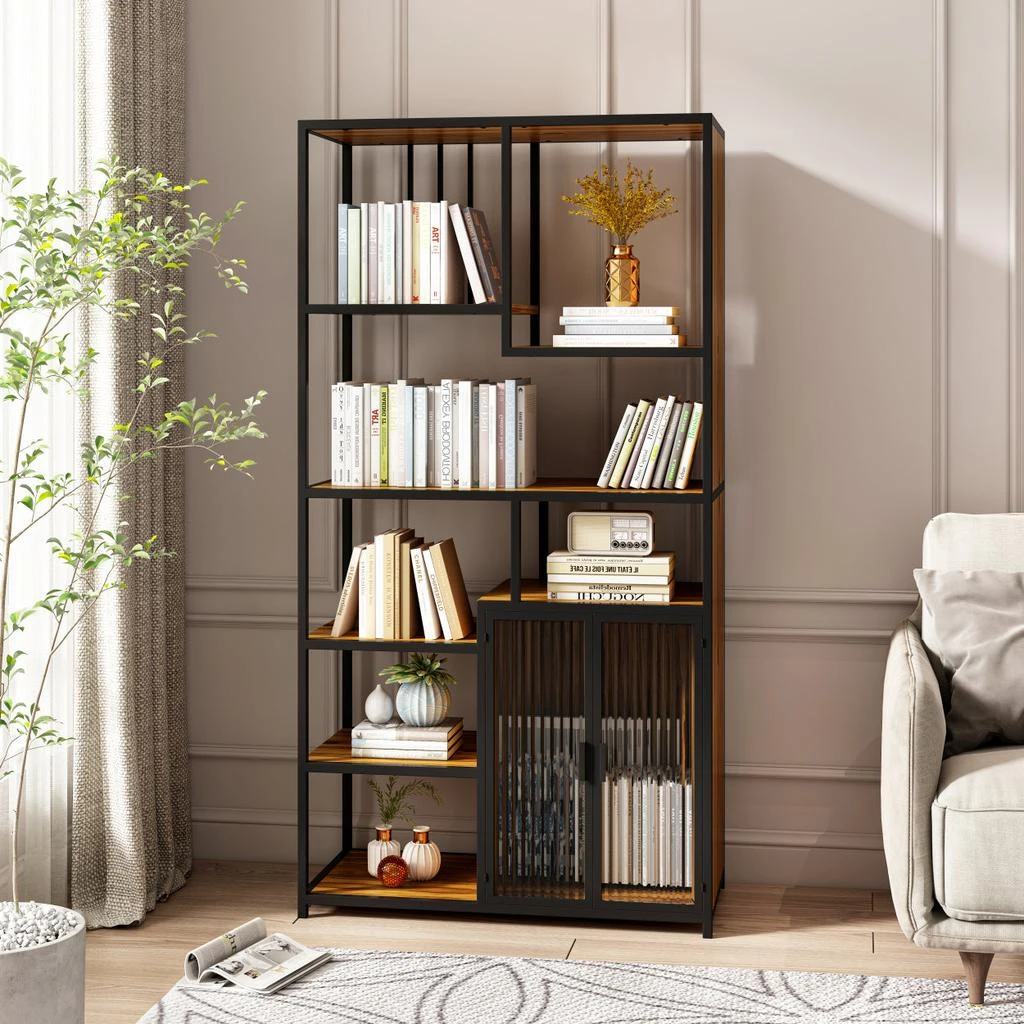 商品Simplie Fun|Display/Shelving/Etageres in Metal & Wood,价格¥3214,第1张图片