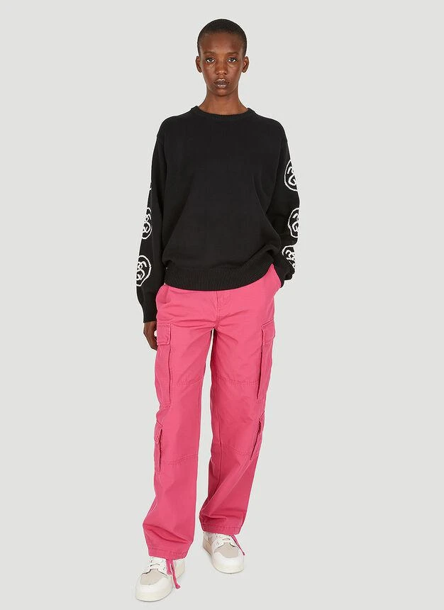 商品STUSSY|Surplus Cargo Pants in Pink,价格¥810,第2张图片详细描述