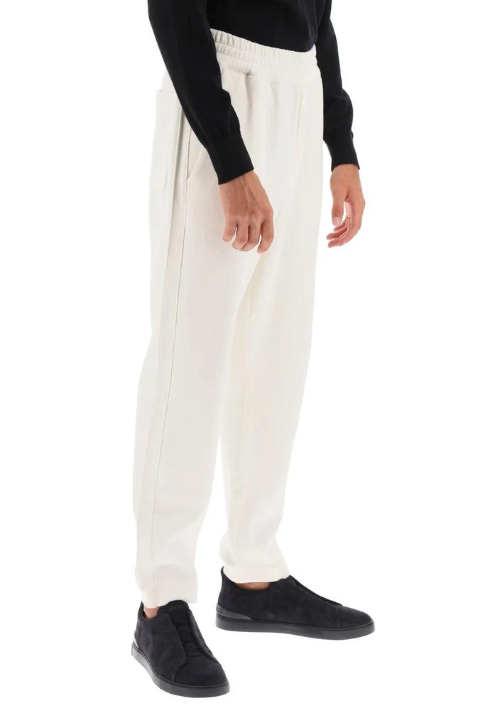 商品Zegna|Zegna cotton & cashmere sweatpants,价格¥2121,第2张图片详细描述