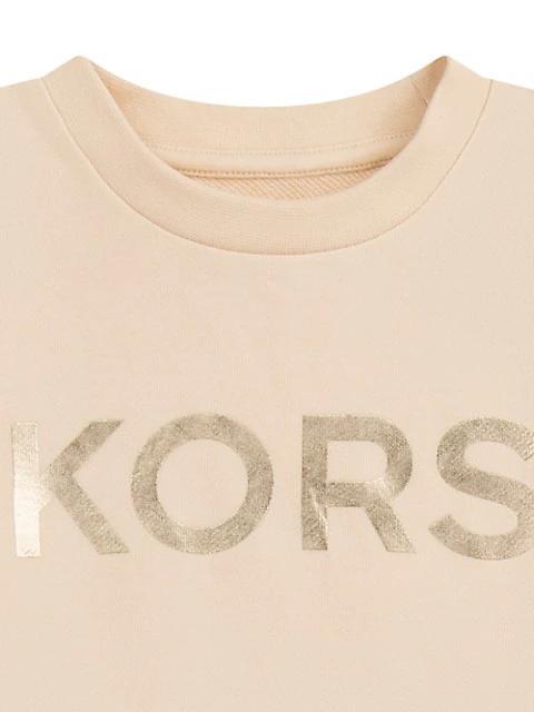 商品Michael Kors|Little Girl's & Girl's Logo Crewneck Sweatshirt,价格¥624-¥714,第6张图片详细描述