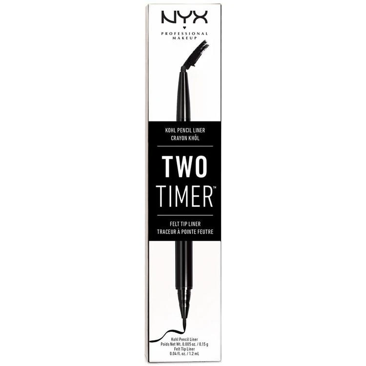 商品NYX Professional Makeup|双头眼线笔,价格¥74,第2张图片详细描述