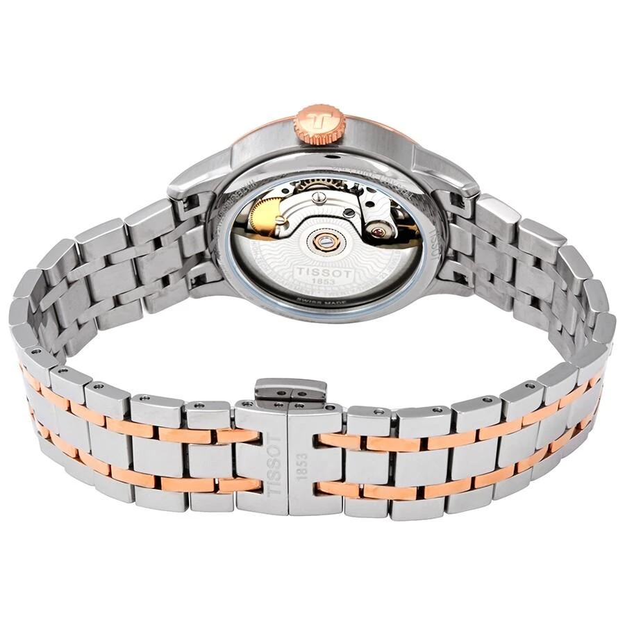 商品Tissot|天梭女款机械腕表80小时动力储存 32mm T099.207.22.118.02,价格¥2424,第3张图片详细描述