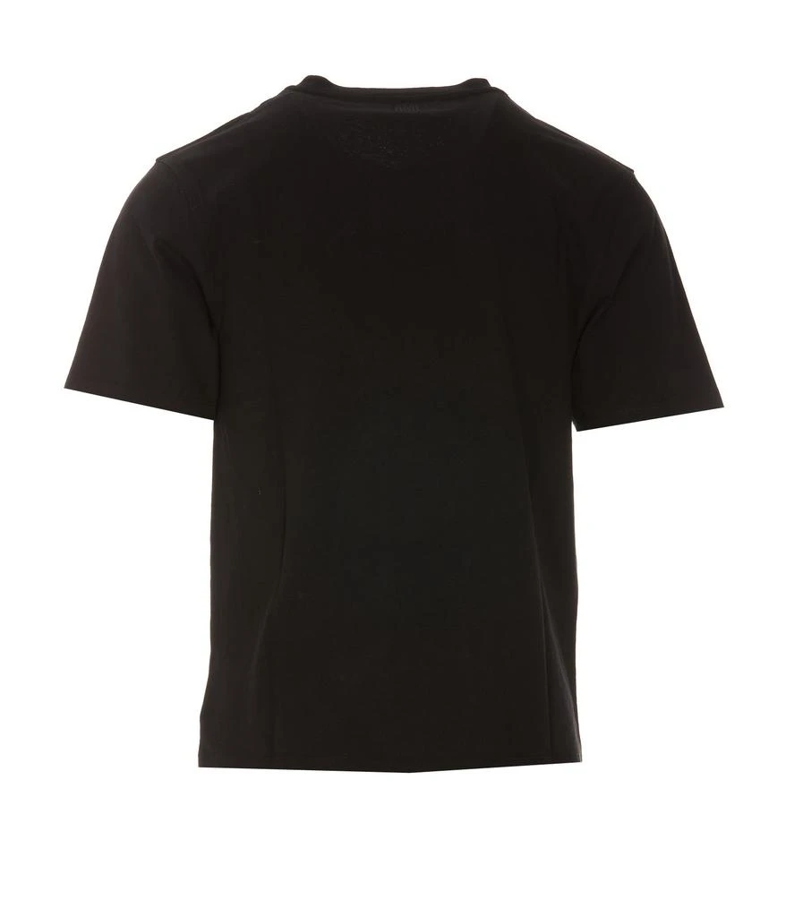 商品AMI|BLACK COTTON T-SHIRT,价格¥1022,第2张图片详细描述