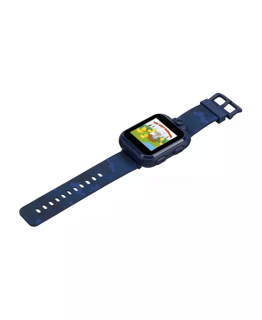 商品Playzoom|Kid's 2 Blue Camouflage Print Tpu Strap Smart Watch,价格¥484,第3张图片详细描述
