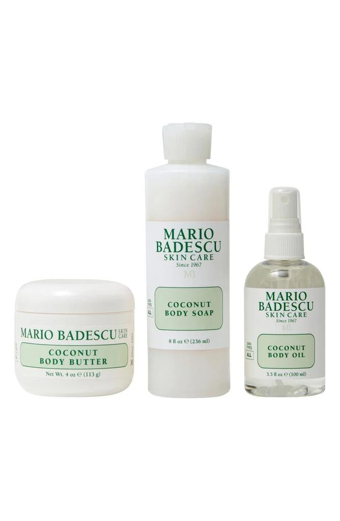 商品Mario Badescu|Coconut Body Essentials,价格¥179,第1张图片