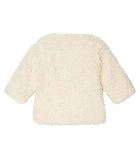 商品1 + in the Family|Baby Uxue teddy jacket,价格¥404,第2张图片详细描述