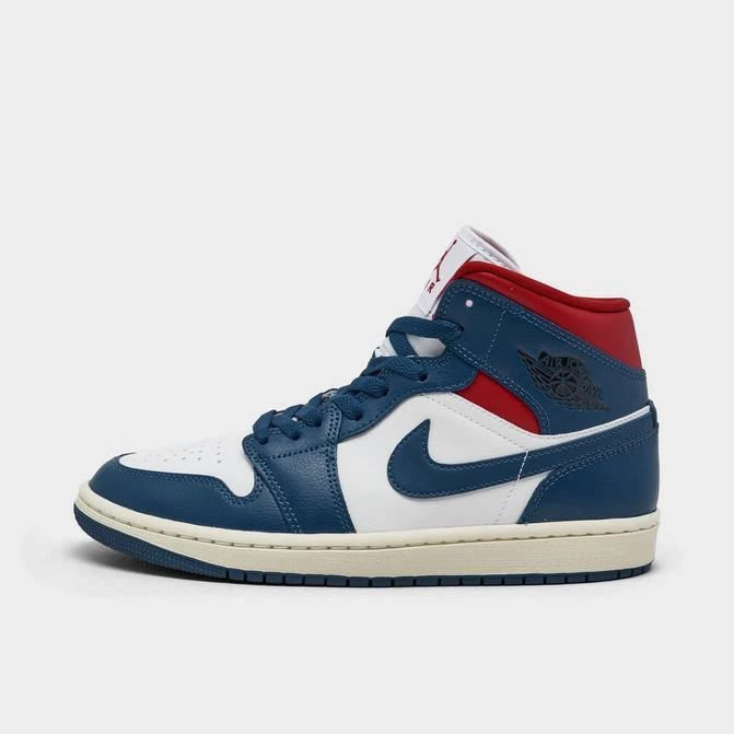 商品Jordan|Women's Air Jordan Retro 1 Mid Casual Shoes,价格¥944,第1张图片