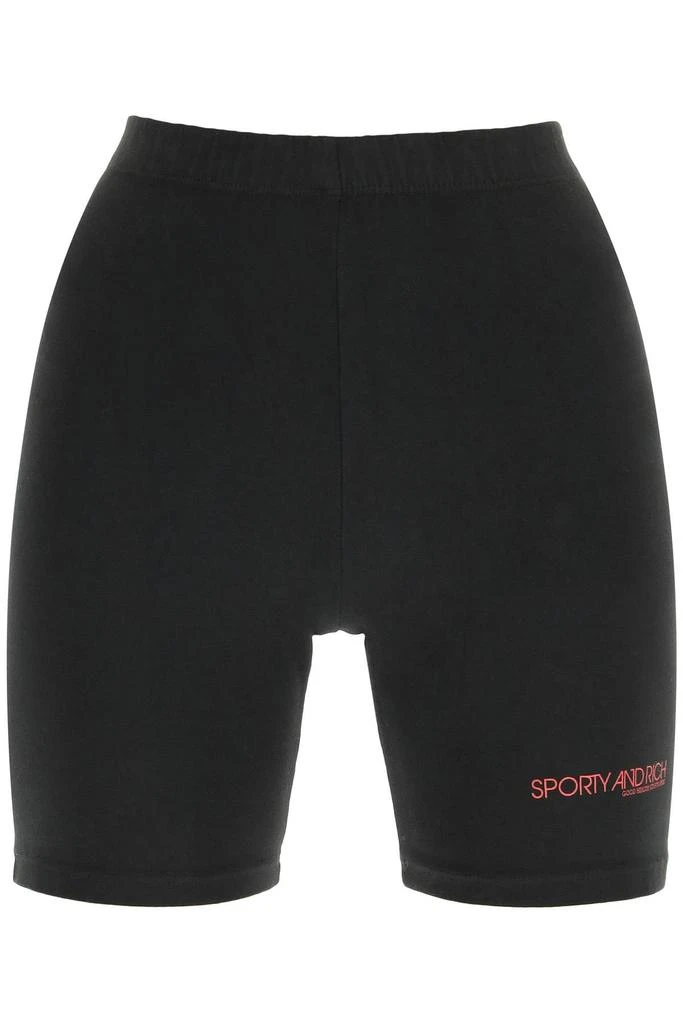 商品Sporty & Rich|'DISCO' CYCLING SHORTS,价格¥414,第1张图片