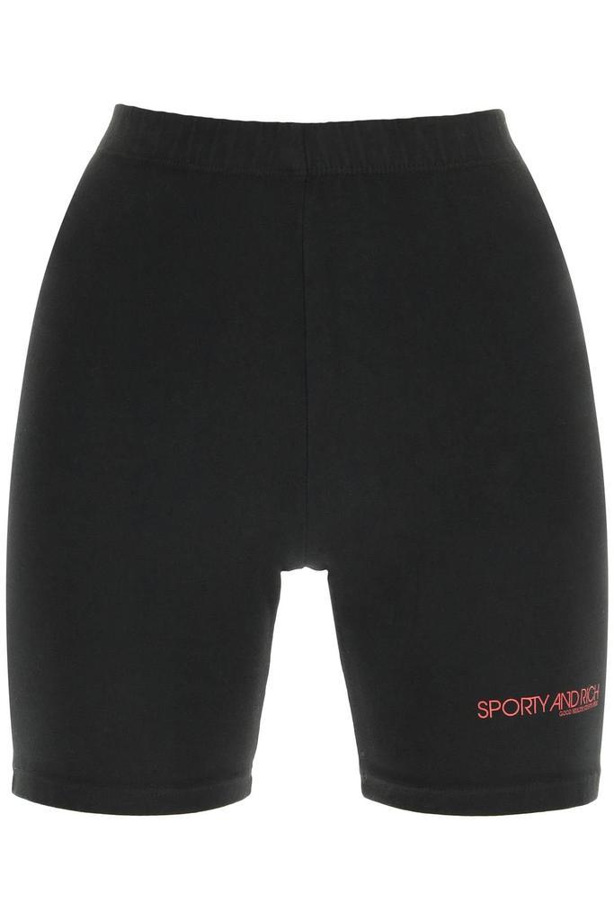 商品Sporty & Rich|'DISCO' CYCLING SHORTS,价格¥353,第1张图片