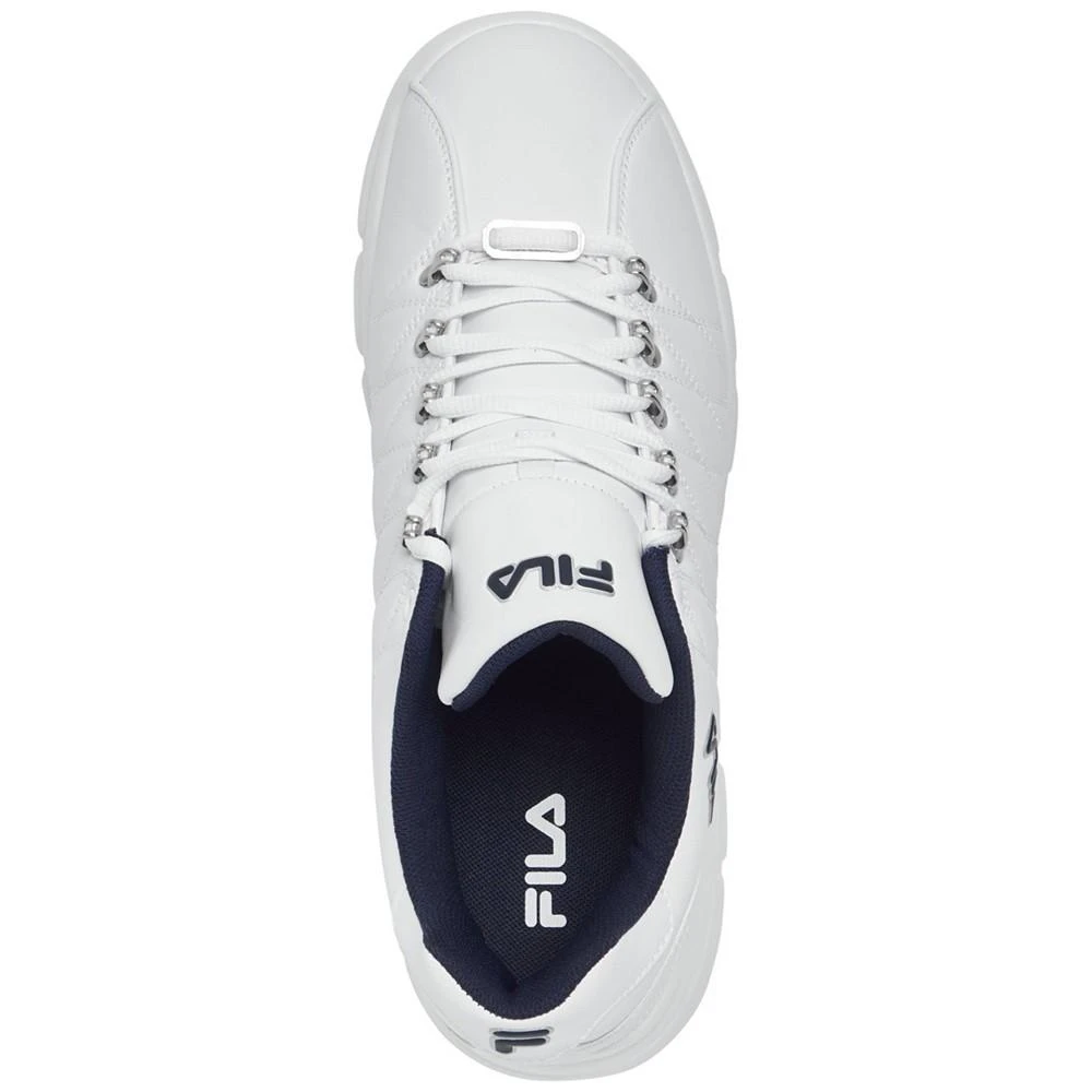 商品Fila|Men's Dontaro Casual Sneakers from Finish Line,价格¥150,第4张图片详细描述