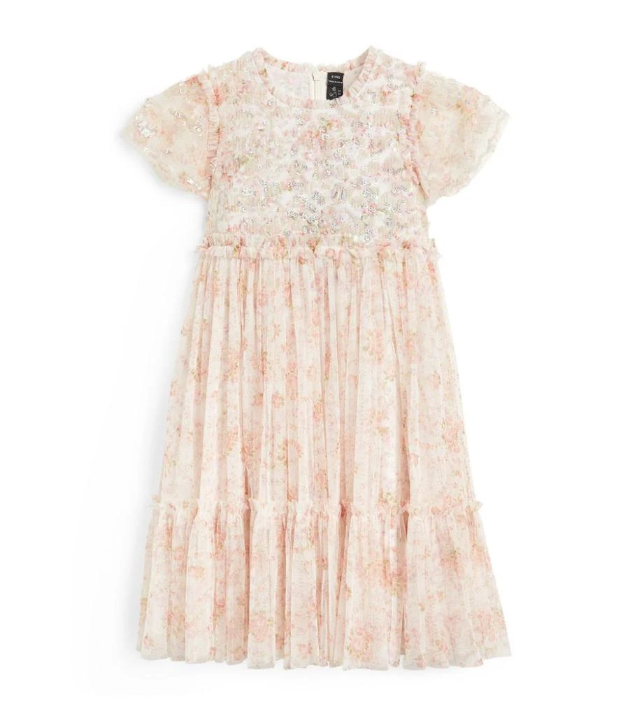 商品Needle & Thread|Embellished Vintage Ditsy Dress (4-10 Years),价格¥981,第1张图片