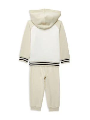 商品Tommy Hilfiger|Baby Boy’s 2-Piece Hoodie & Joggers Set,价格¥239,第2张图片详细描述