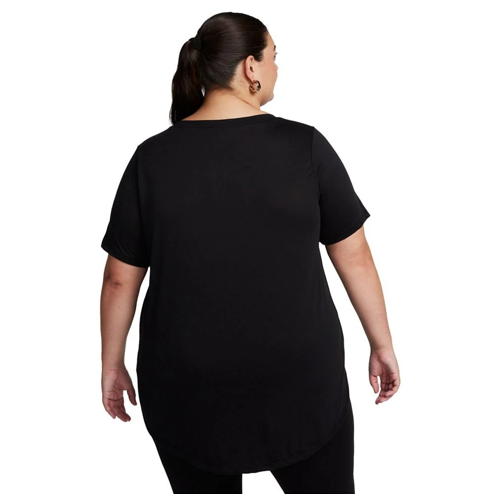 商品NIKE|Women's Plus Size Essential Tunic Logo T-Shirt,价格¥302,第2张图片详细描述