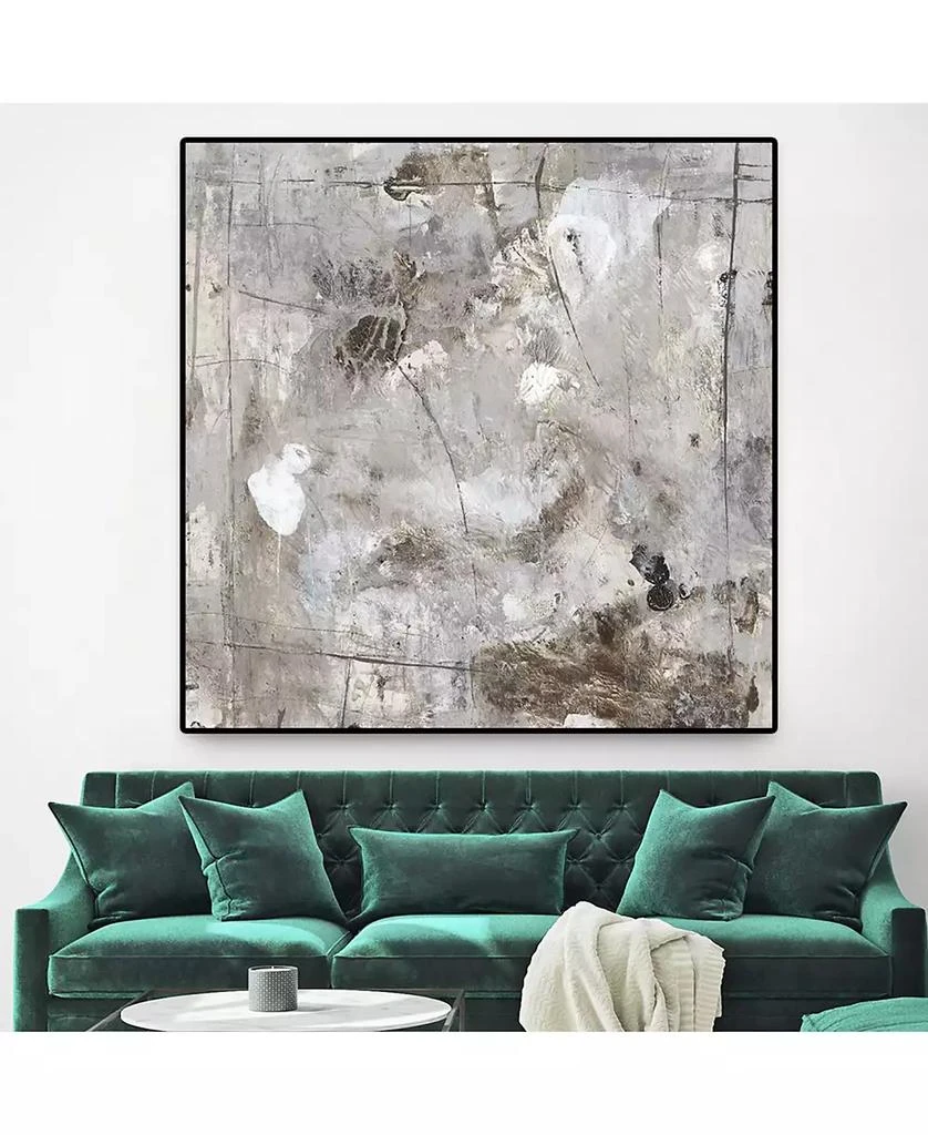 商品Giant Art|Neutral Jostle II Oversized Framed Canvas,价格¥3546,第2张图片详细描述