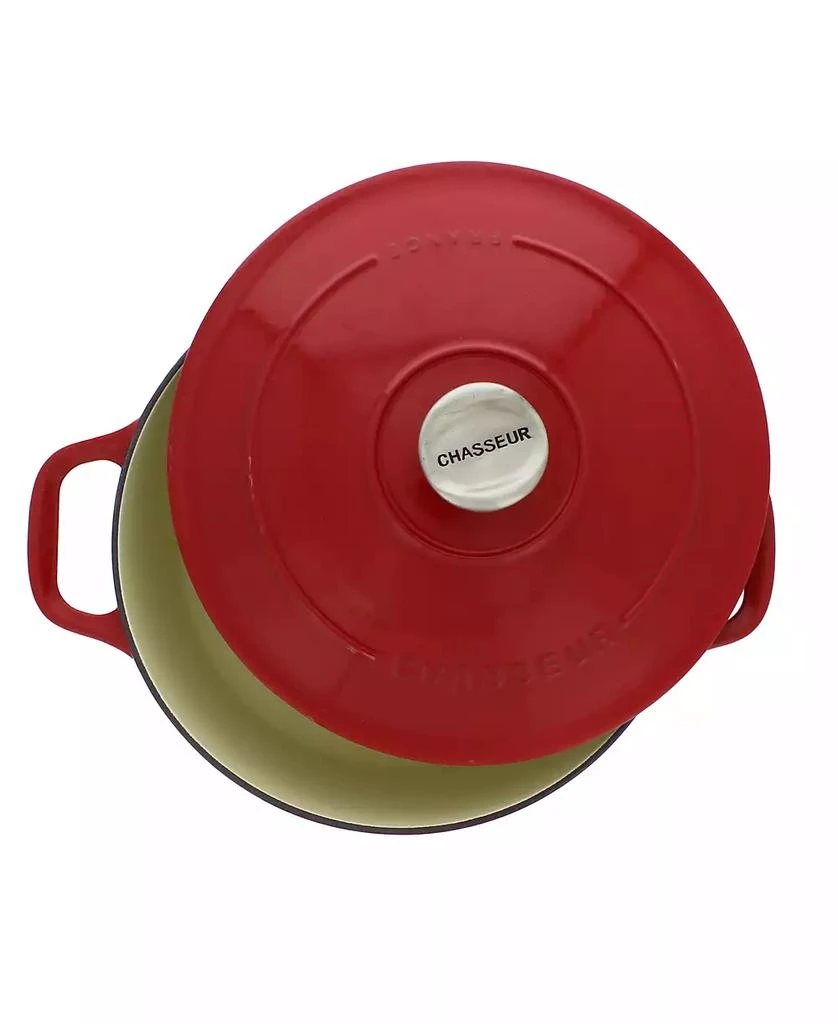 商品Chasseur|French Enameled Cast Iron 6.25 Qt. Round Dutch Oven,价格¥4442,第2张图片详细描述