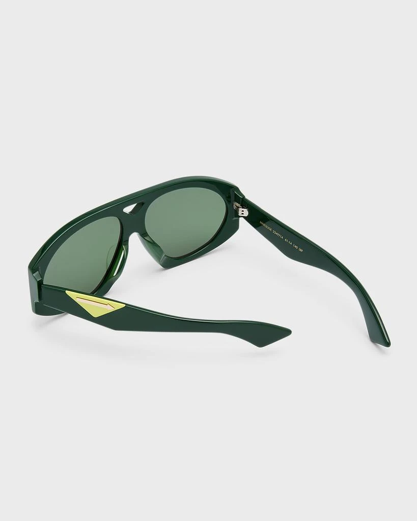 商品KAREN WALKER|Logo Acetate Aviator Sunglasses,价格¥1377,第2张图片详细描述