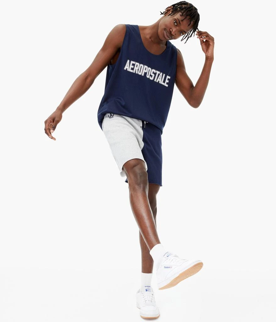 商品Aeropostale|Aeropostale Men's Colorblocked Fleece Gym Shorts,价格¥79,第2张图片详细描述