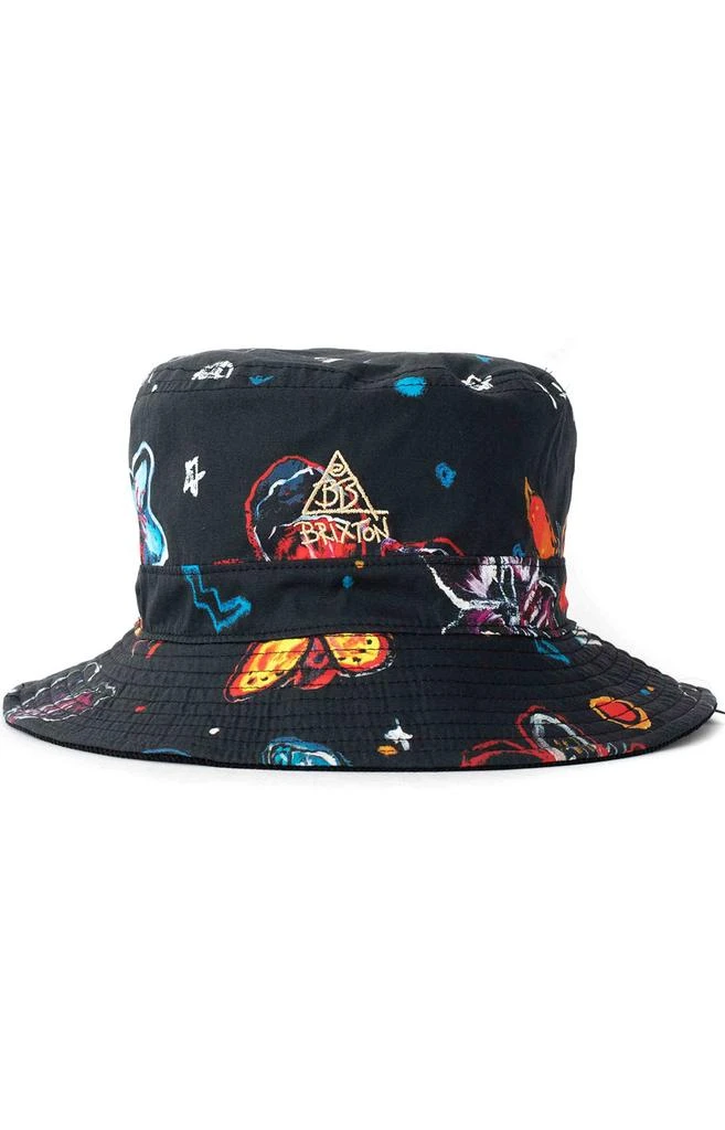 商品Brixton|BB Bucket Hat - Black,价格¥102,第5张图片详细描述