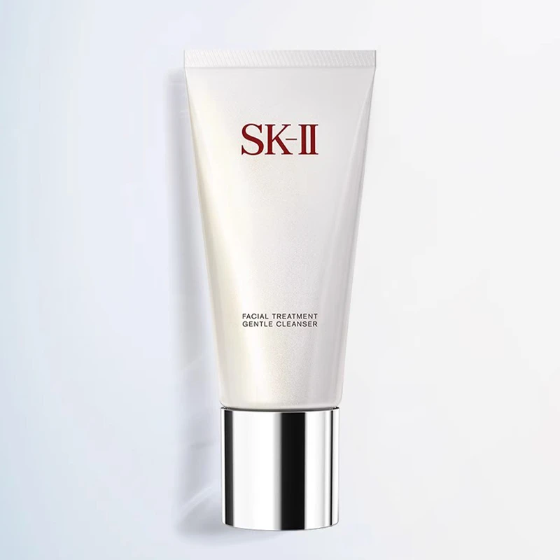 商品SK-II|SK-II氨基酸洗面奶舒透洁面乳120g 水润滋养泡沫细腻温和清洁多版本随机发【香港直邮】,价格¥293,第1张图片