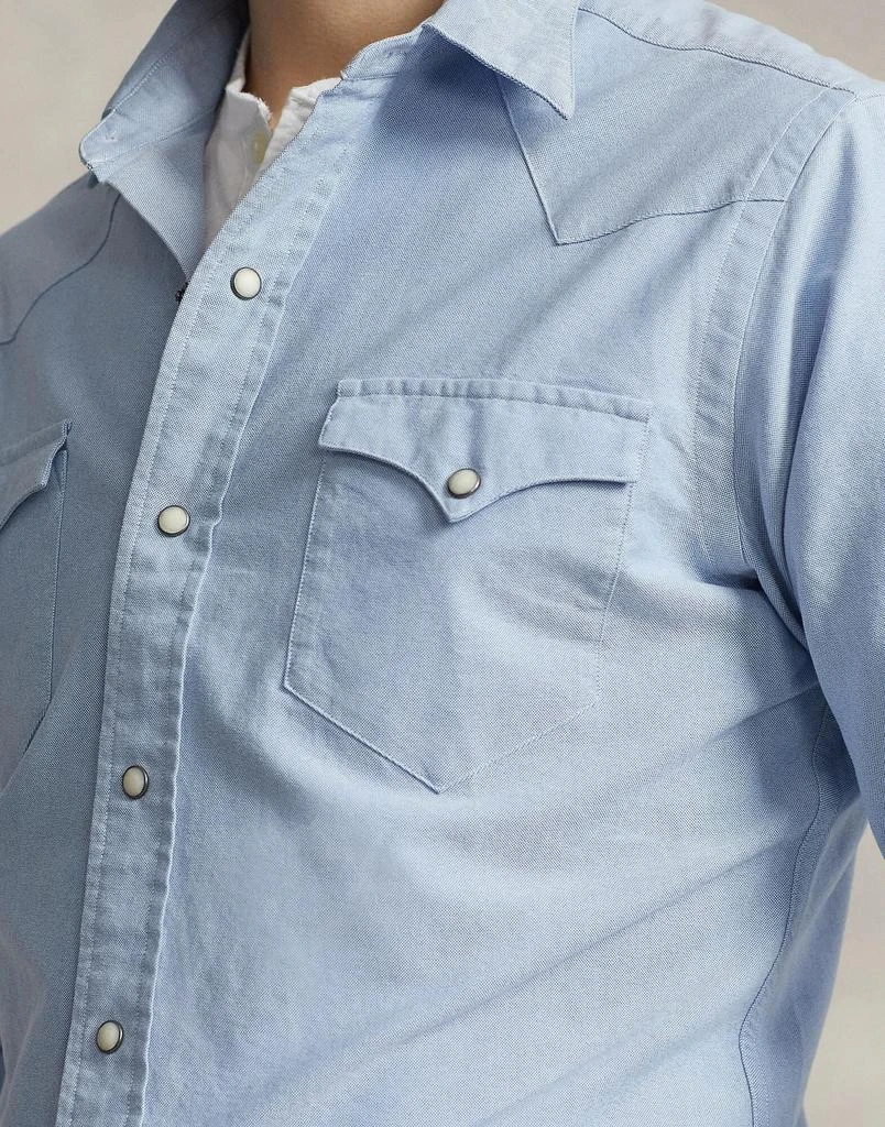 商品Ralph Lauren|Solid color shirt,价格¥689,第5张图片详细描述