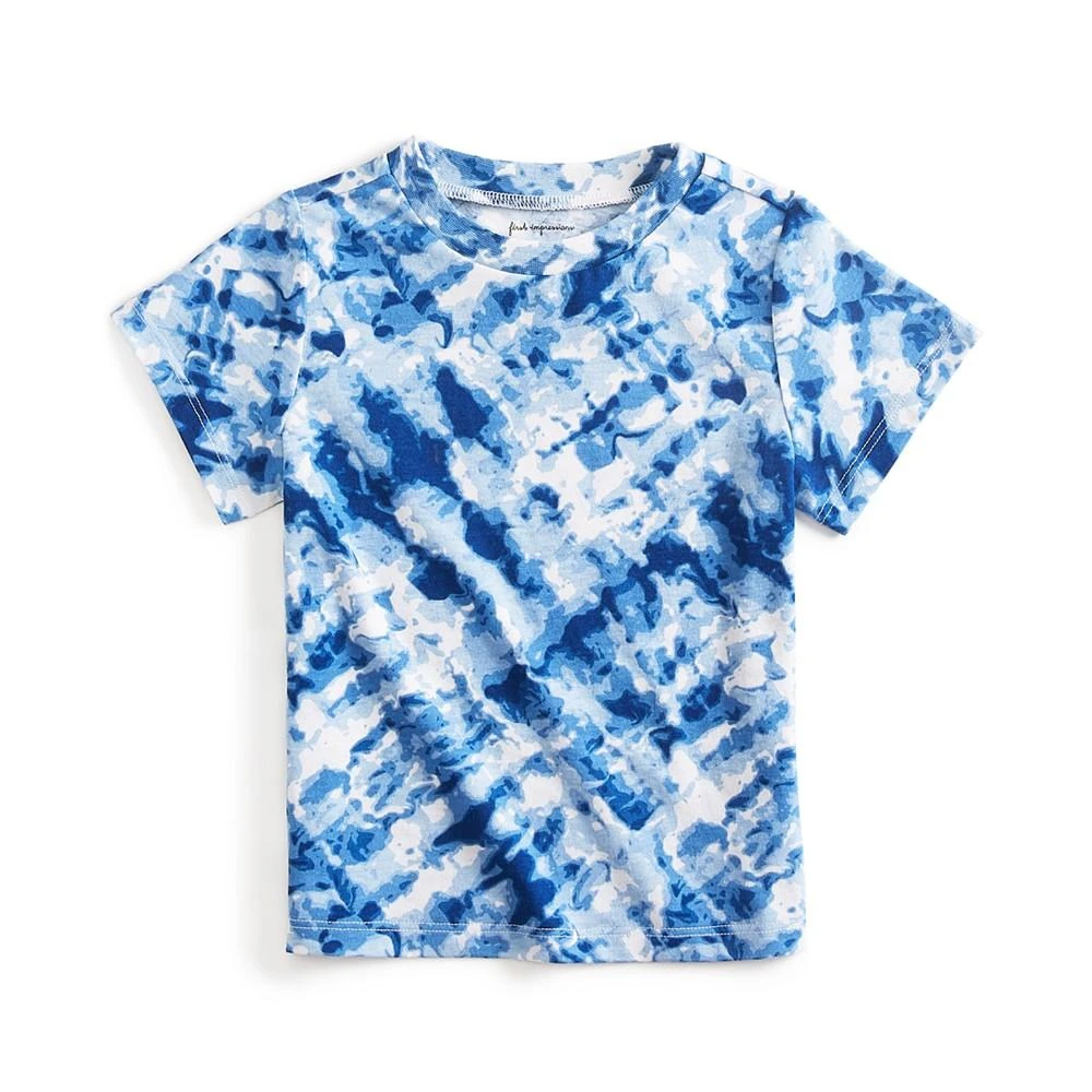商品First Impressions|Baby Boys Tie Dye T-Shirt, Created for Macy's,价格¥15,第1张图片