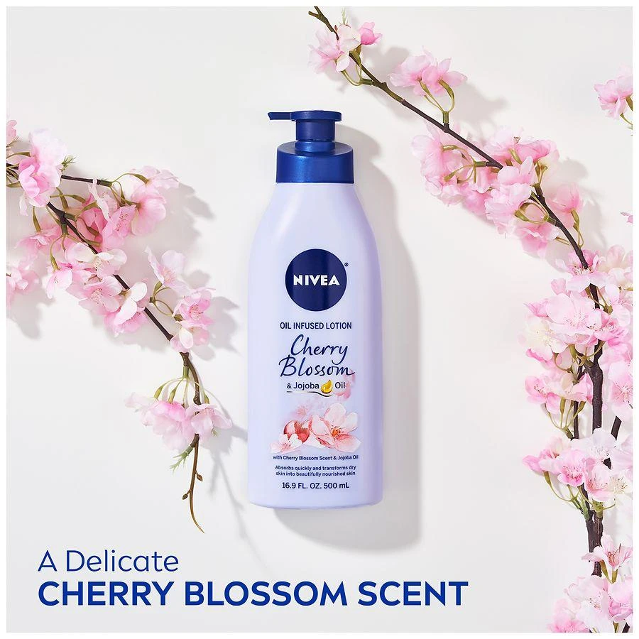 Oil Infused Body Lotion Cherry Blossom 商品