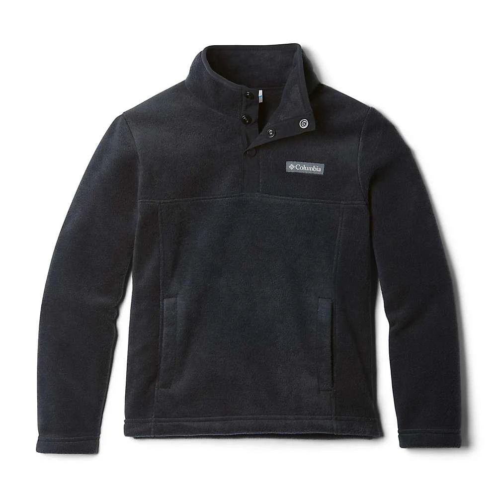 商品Columbia|Youth Steens Mountain Quarter Snap Fleece Pull-Over,价格¥201,第3张图片详细描述