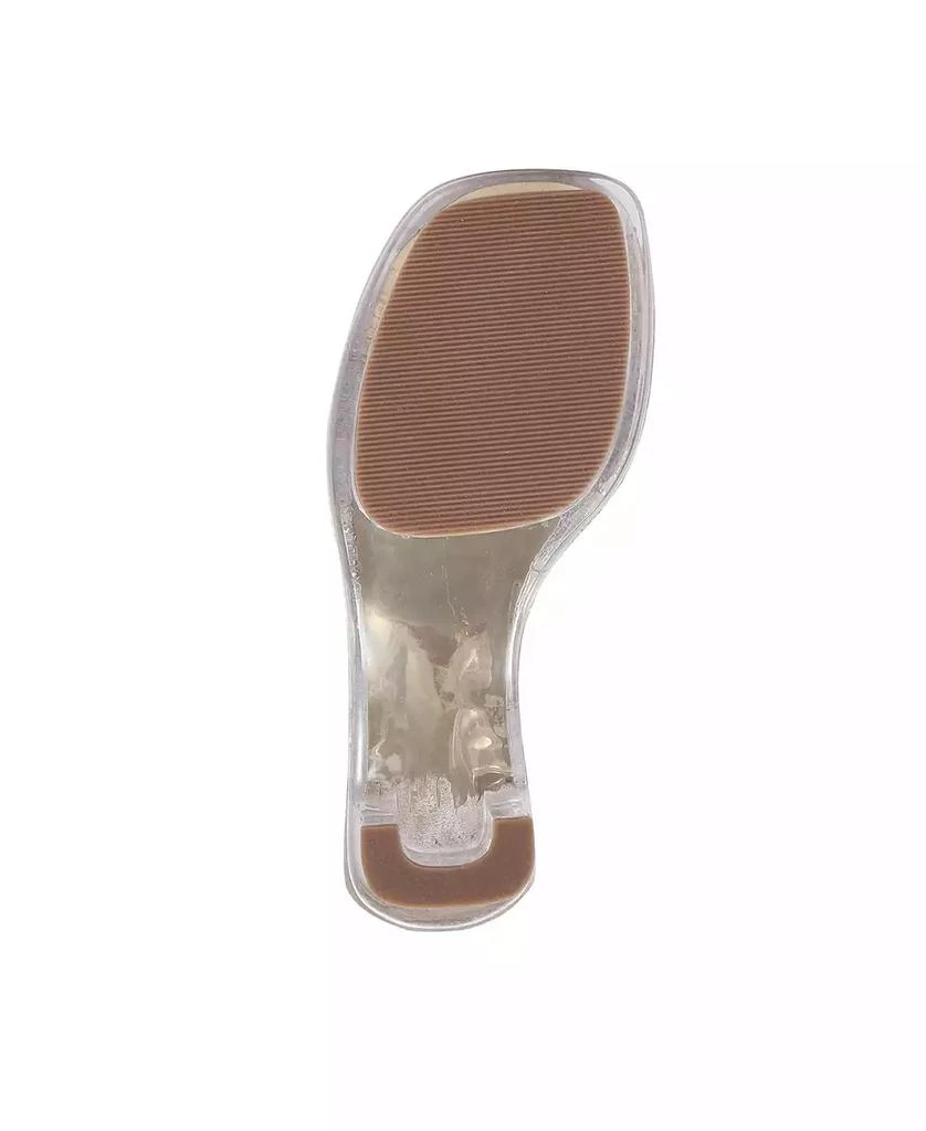 Little and Big Girls Cinderella Shine Almond Toe Heels 商品