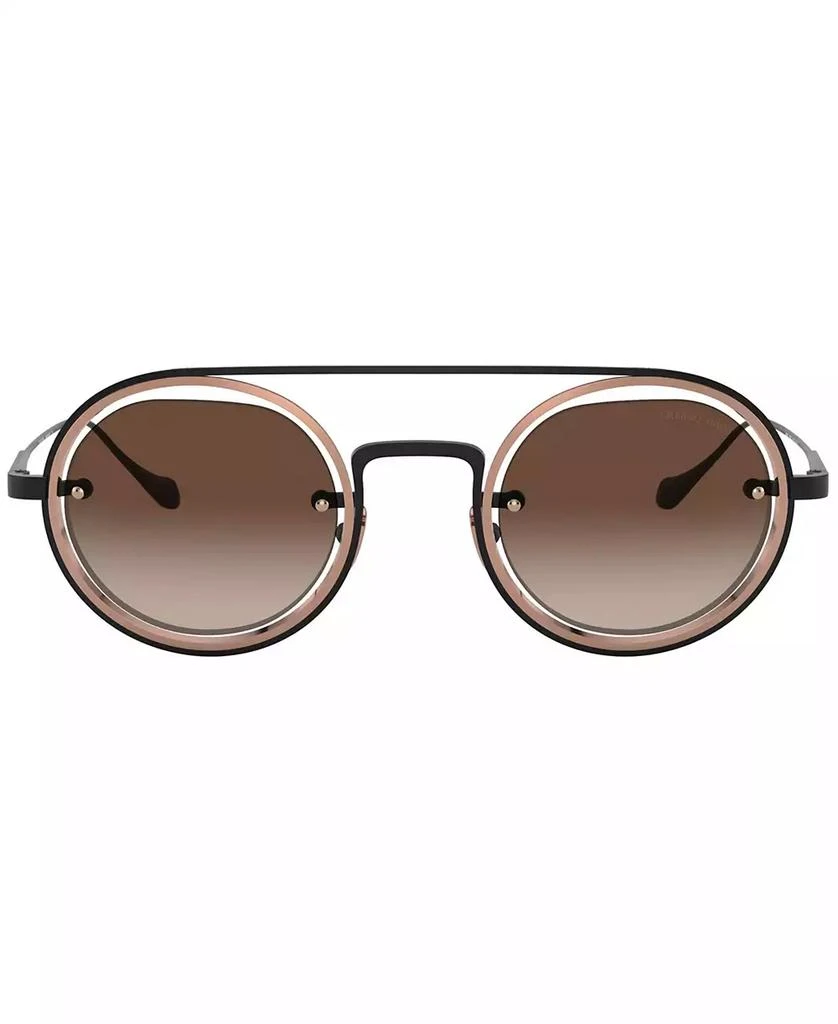 商品Giorgio Armani|Sunglasses, AR6085,价格¥1388,第2张图片详细描述