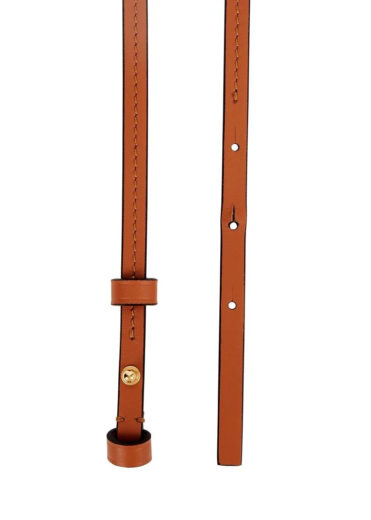 商品Loewe|X Paula's Ibiza Anagram brown leather belt,价格¥1791,第3张图片详细描述