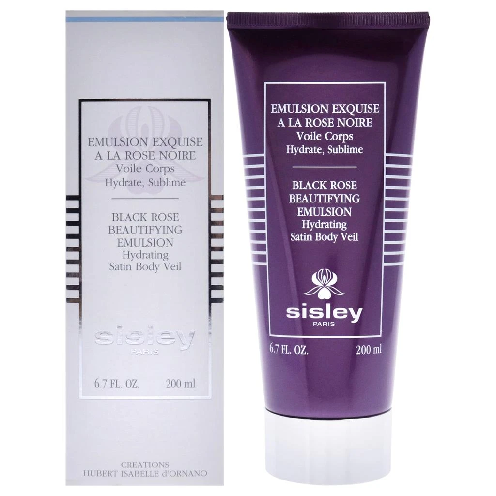 商品Sisley|Black Rose Beautifying Emulsion For Unisex 6.7 oz Emulsion,价格¥944,第1张图片