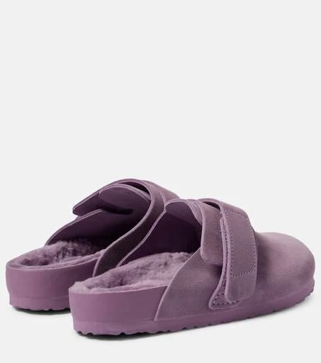 商品Birkenstock|x Tekla Nagoya绒面革便鞋,价格¥3924,第3张图片详细描述