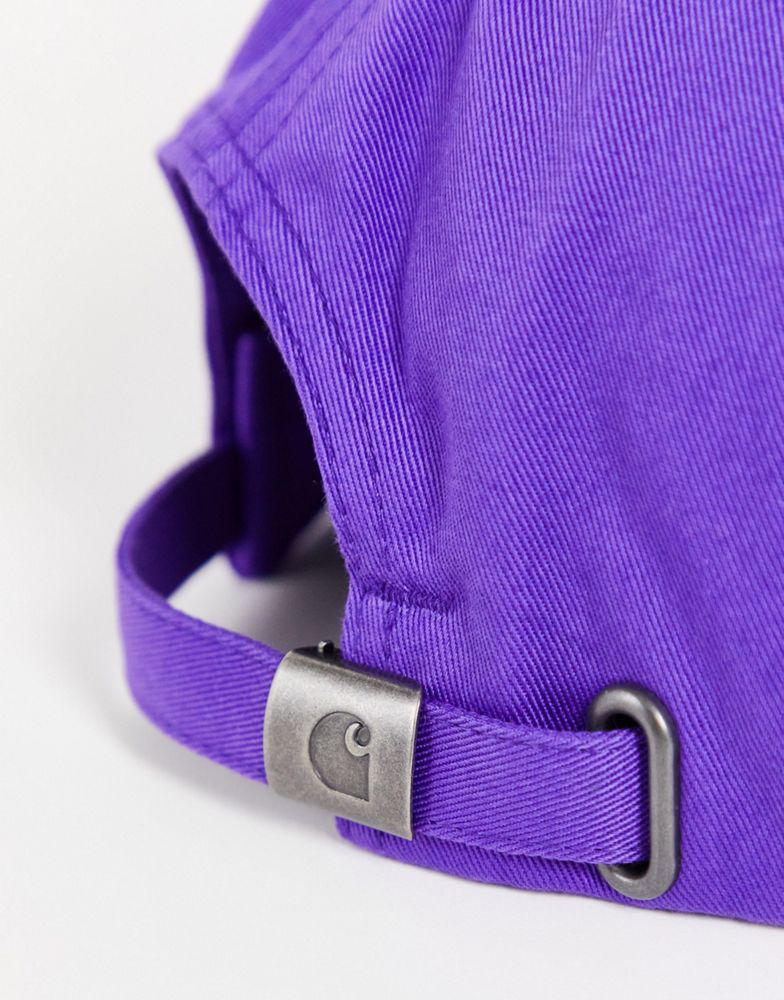 Carhartt WIP synthetic realities cap in purple商品第4张图片规格展示