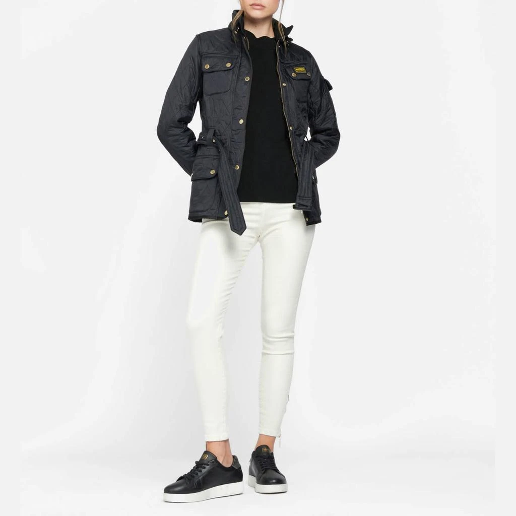 商品Barbour|Barbour International Polarquilt Shell Jacket,价格¥1813,第3张图片详细描述