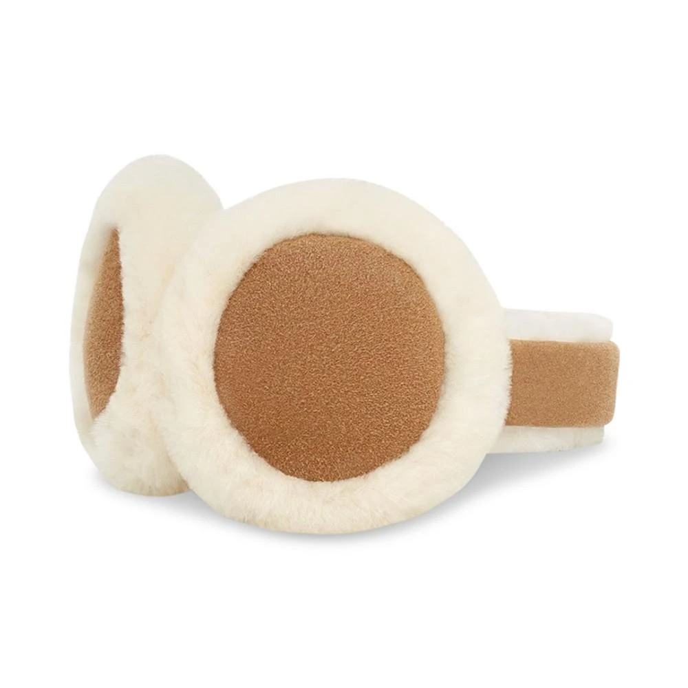 商品UGG|UGG Women's Wireless-Enabled Shearling Earmuffs,价格¥860,第1张图片