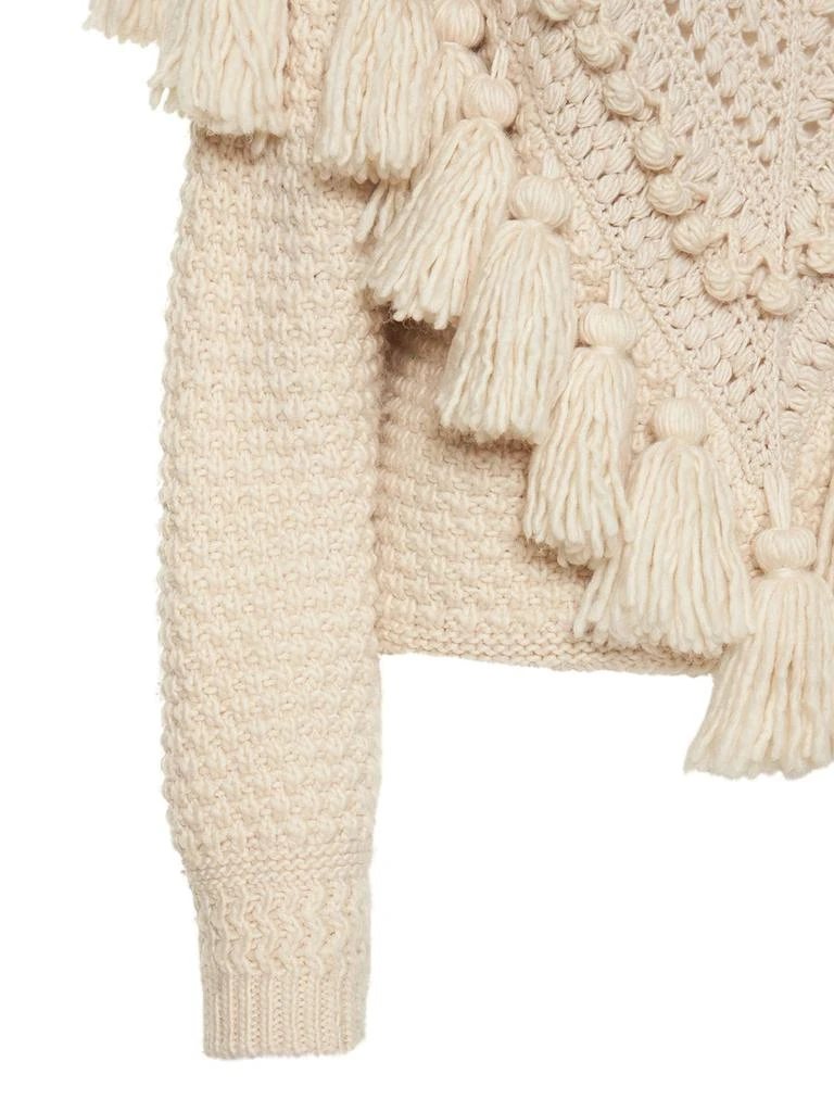 商品Zimmermann|Kaleidoscope Crochet Wool Sweater,价格¥2649,第4张图片详细描述