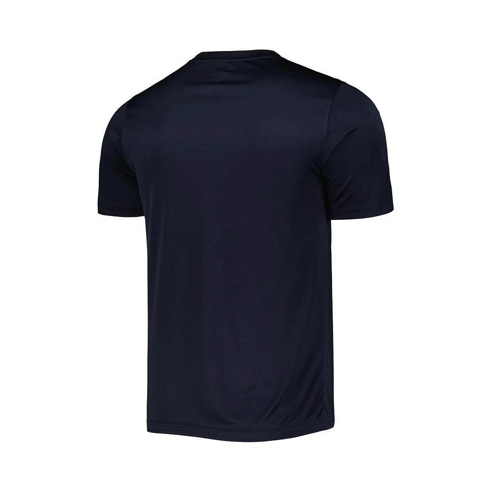 商品CHAMPION|Men's Navy Virginia Cavaliers Impact Knockout T-shirt,价格¥185,第2张图片详细描述