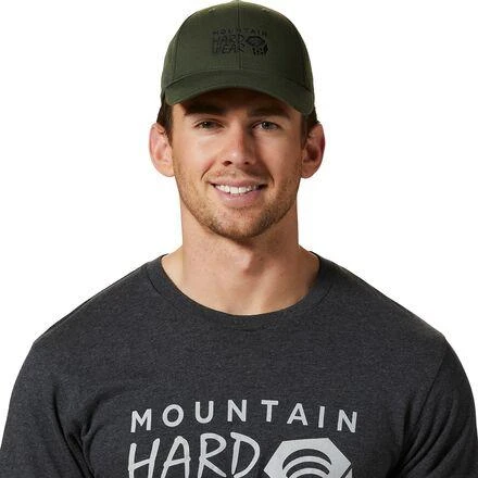 商品Mountain Hardwear|MHW Logo 6-Panel Hat,价格¥145,第5张图片详细描述