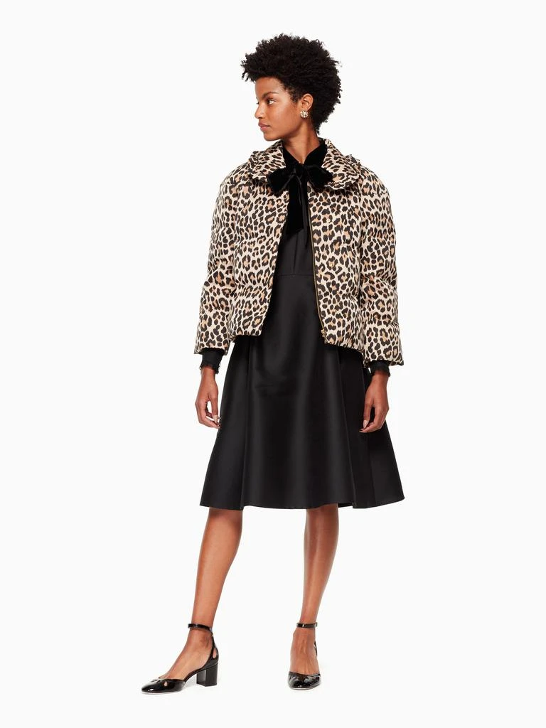 商品Kate Spade|leopard-print puffer jacket,价格¥2598,第5张图片详细描述